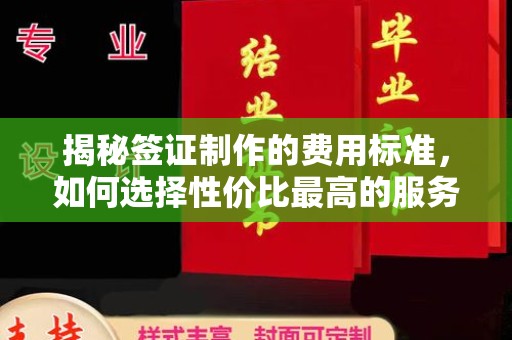 承德揭秘签证制作的费用标准，如何选择性价比最高的服务？